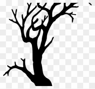 Banner Freeuse Download Free On Dumielauxepices Net - Halloween Tree Silhouette Png Clipart