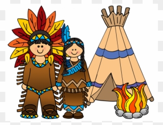 Native American Clip Art Tumundografico - Native American Indians Clipart - Png Download