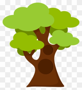 Photo - Clipart Arbol - Png Download