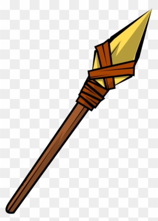 Spear Clipart - Stone Age Spear Clipart - Png Download