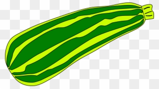 Zucchini Clipart - Png Download