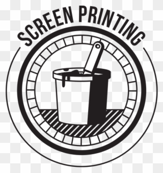 Home Icon Screening - Screen Printing Icon Clipart