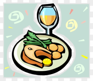 Collection Of Free Dinned Clipart Meeting Download - Clipart Dinner - Png Download