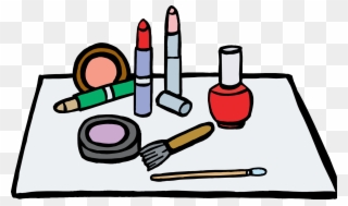 Makeup Clipart - Make Up Clip Art - Png Download