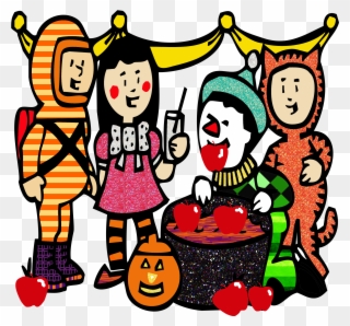 Halloween Parade Clipart Collection - Clip Art Halloween - Png Download