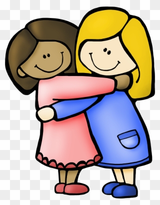 Whimsy Workshop Teaching Communication - Clipart Of Best Friends - Png Download