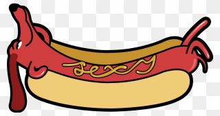 Hotdog Dog Clipart Hot Dog Dachshund Clip Art - Hottest Dog - Png Download