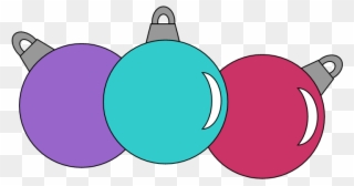 Christmas Ornament Images Free - Kid Christmas Ornaments Clipart Free - Png Download
