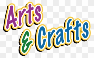 Free Art And Craft Clipart 2 Wikiclipart Png - Arts And Crafts Sign Transparent Png