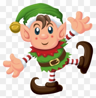 Collection Of Elf - Elf Png Clipart