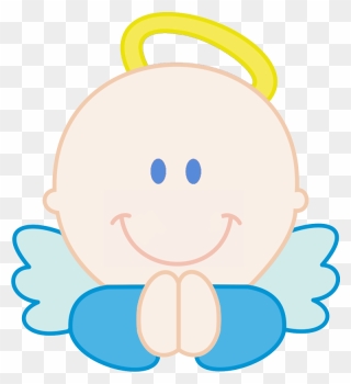 Baby Angel Clipart Free To Use Clip Art Resource - Baby Angel Clipart - Png Download