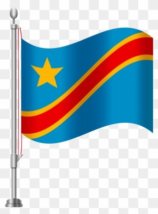 Democratic Republic Of The Congo Flag Png Clip Art Transparent Png