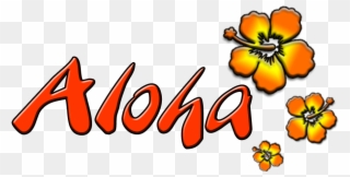 Clip Arts Related To - Aloha Vector - Png Download