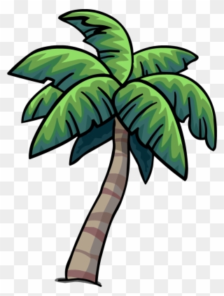 Club Penguin Palm Tree Clipart