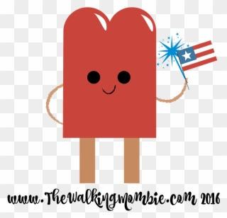 Free 4th Of July Clipart-patriotic Pop Www - Happy Thanksgiving Round Ornament - Png Download