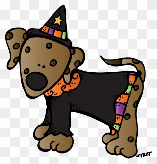 Birthday Dog Clipart 16 Images Free Clip Art - Halloween Clip Art Melonheadz - Png Download