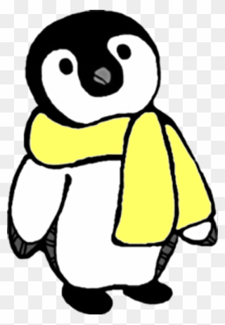 Classroom Freebies Too - Black & White Clipart Penguin - Png Download