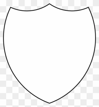 Shield Template - Shield Clipart - Png Download