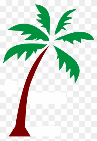 Vector Graphics - Palm Trees Clipart