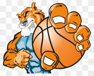 Best Mascot And Graphics Images On - Kangaroo Holding Basketball Clipart