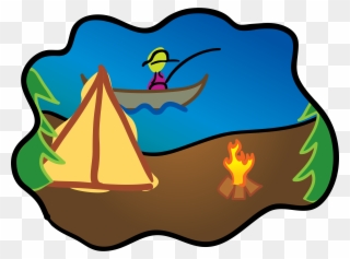Camping Pictures Clip Art - Camping Clip Art - Png Download