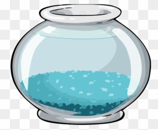 Fish Bowl Pictures Clipart - Large Fish Bowl Clipart - Png Download