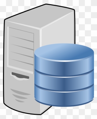 Big Image - Server Database Clipart