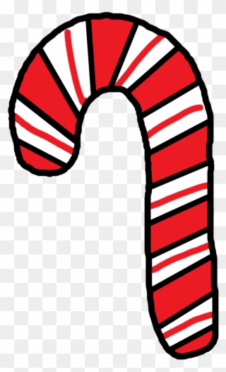 Free Candy Cane Clip Art Pictures Clipartix To Go Home - Candy Cane - Png Download
