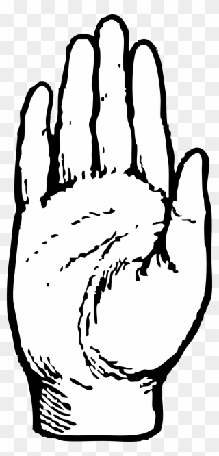 Hand Clipart Black And White Many Interesting Cliparts - Boi In Sign Language - Png Download