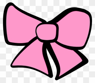 Cheer Bow Clipart - Girls Hair Bow Clip Art - Png Download