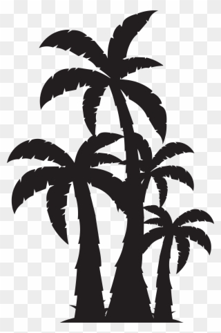 Palm Trees Svg Free Clipart