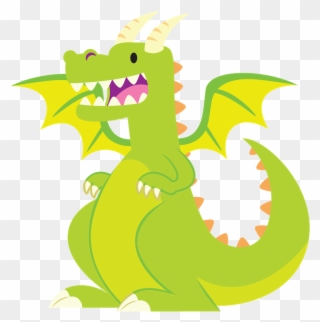 Free To Use Public Domain Dragon Clip Art - Dragon Clipart Png Transparent Png