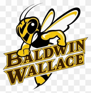 Ten Student Athletes Select Bw To Continue Wrestling - Baldwin Wallace Yellow Jackets Clipart