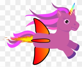 Free Png Pink Unicorn Clip Art Download Pinclipart
