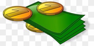 Money Clip Art - Money Clipart Transparent Background - Png Download