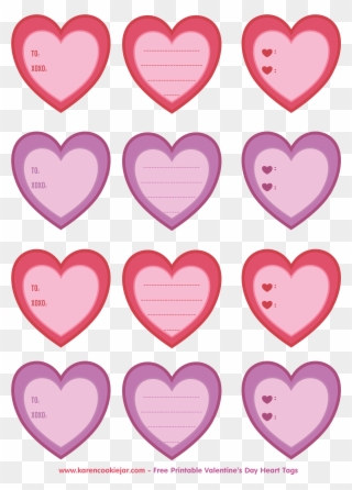 Heart Shaped Clipart - Paper - Png Download