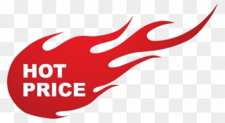 Hot Price Fire Sticker Png Clipart Image - Hot Price Png Transparent Png
