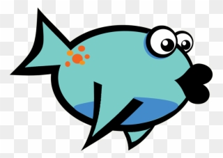 Free To Use Page - Fish With Lips Clipart - Png Download