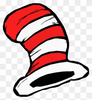 Dr Seuss Characters Clipart Free Clip Art Images - Cat In The Hat Png Transparent Png