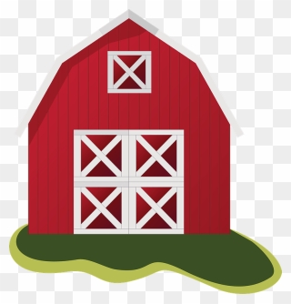 Free To Use Public Domain Farm Clip Art - Barn Clipart - Png Download
