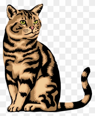 Cat Clip Art Download Free Vergilis Clipart - Animals Do Not Lay Eggs - Png Download
