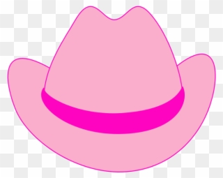 Cowboy Hat Clip Art Goodbye Free Clipart Images - Cowgirl Hat Clip Art - Png Download