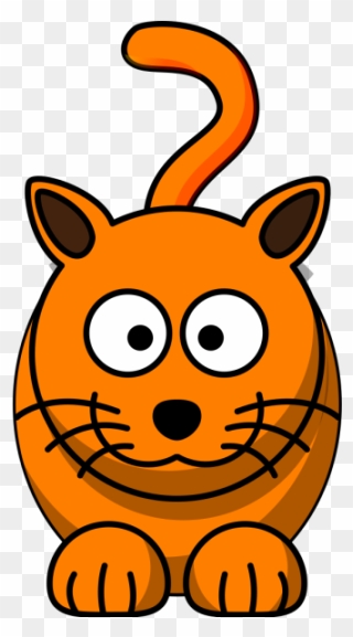 Free Orange Cat Pictures, Download Free Clip Art, Free - Orange Cat Clipart - Png Download