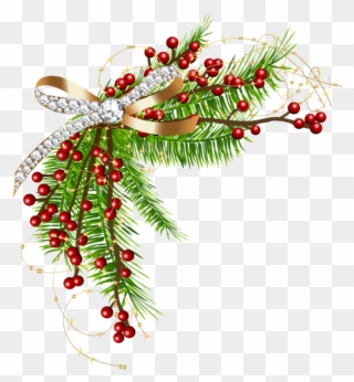 Christmas Illustration, Christmas Clipart, Winter Christmas, - Christmas Decoration Png Transparent