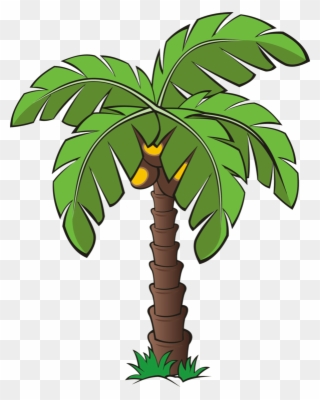 All Photo Png Clipart - Date Palm Tree Cartoon Transparent Png