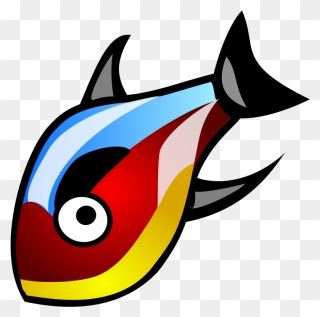 Free Clipart Snail Papapishu - Clip Art Fish No Background - Png Download