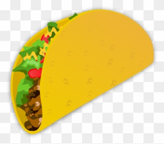 Spanish Clipart Taco - Taco Clipart - Png Download