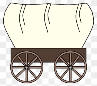 Western Clipart Free Clipart Image 2 Image - Clipart Oregon Trail Wagon - Png Download