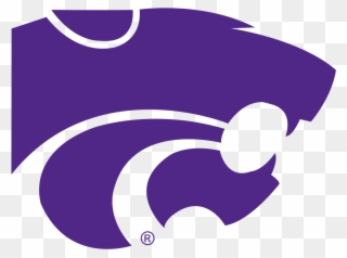 Purple Clipart Wildcat - K State Logo Png Transparent Png