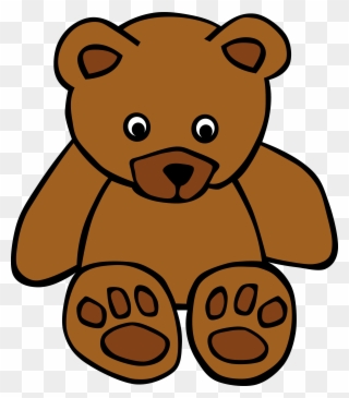 Clip Arts Related To - Bear Clipart - Png Download